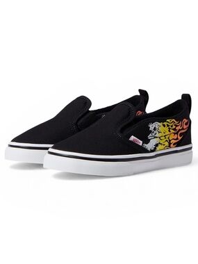 Vans Ferocious Flames Slip On Sneakers